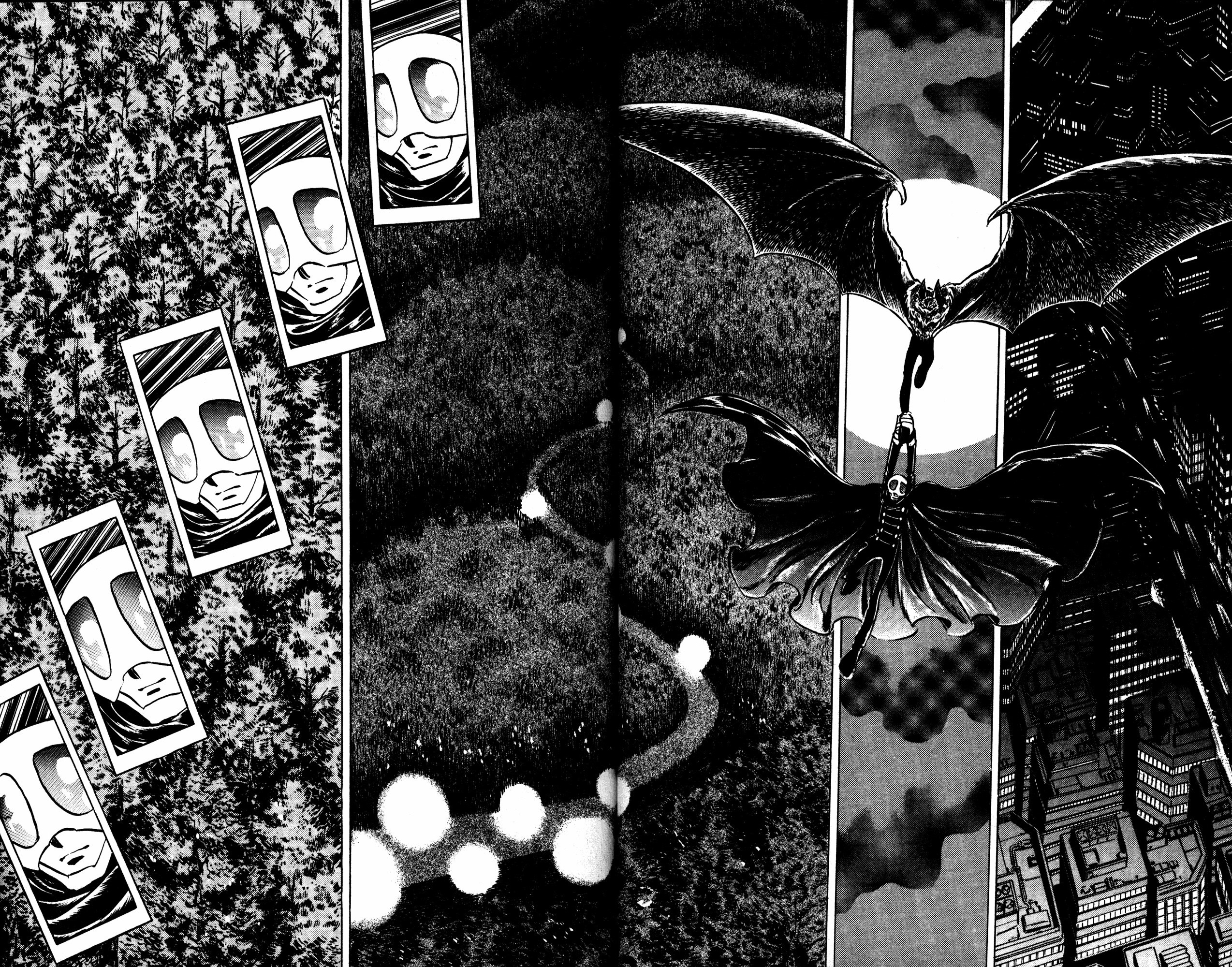 Skull Man (SHIMAMOTO Kazuhiko) The Bat's Church 第2页