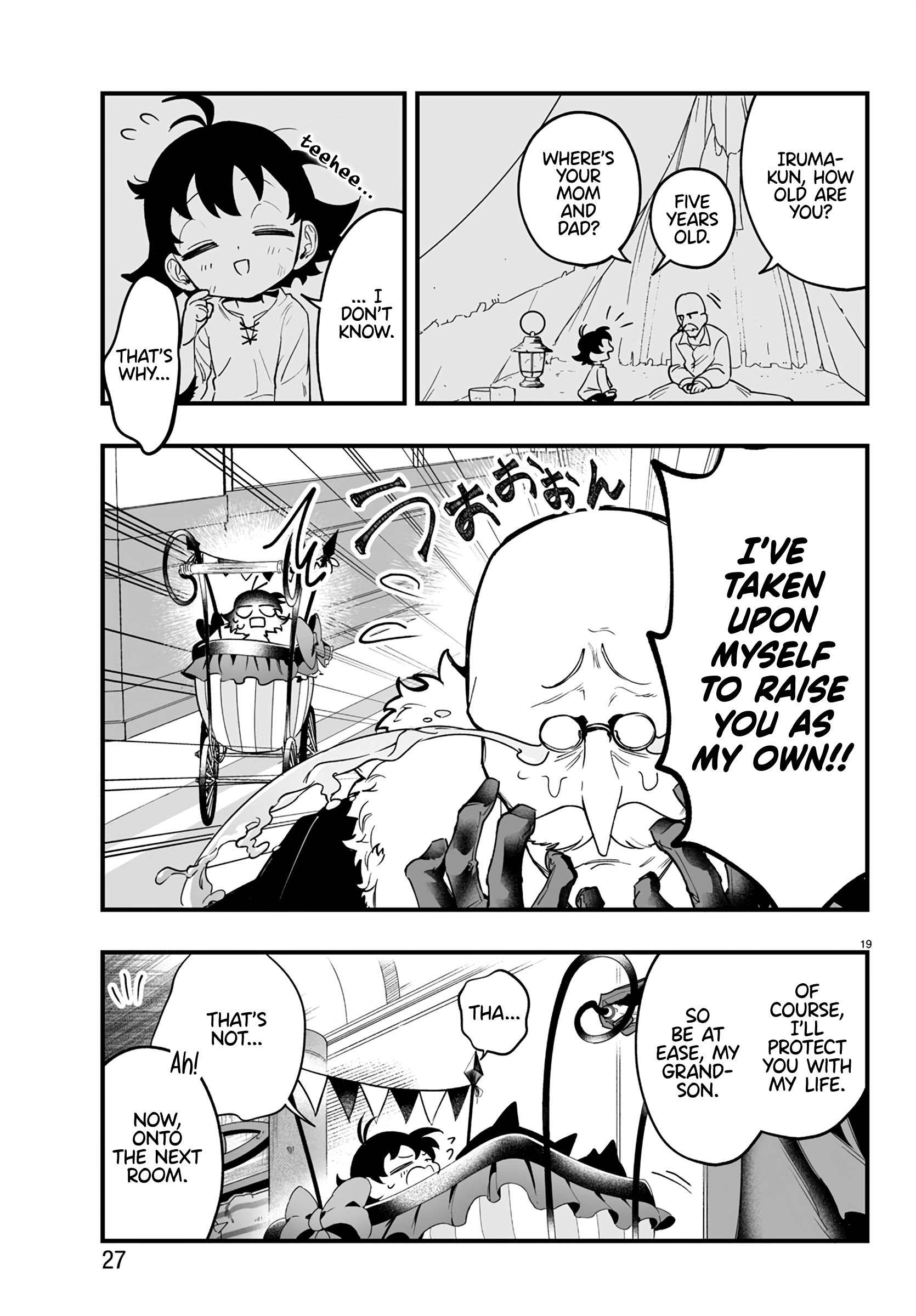 Mairimashita! Iruma-kun: If Episode of Mafia Iruma-kun Of The Mafia 第21页
