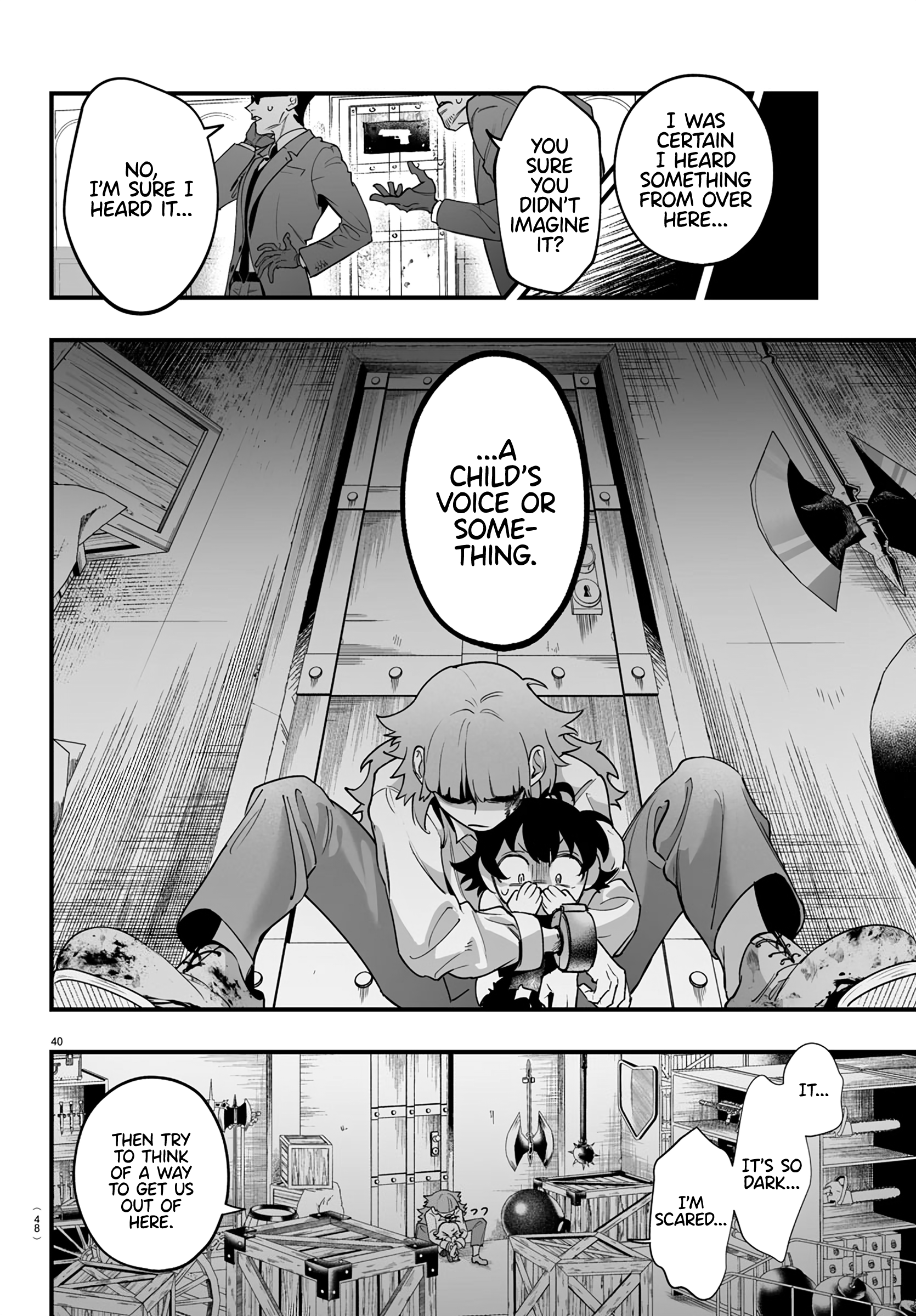 Mairimashita! Iruma-kun: If Episode of Mafia Iruma-kun Of The Mafia 第42页