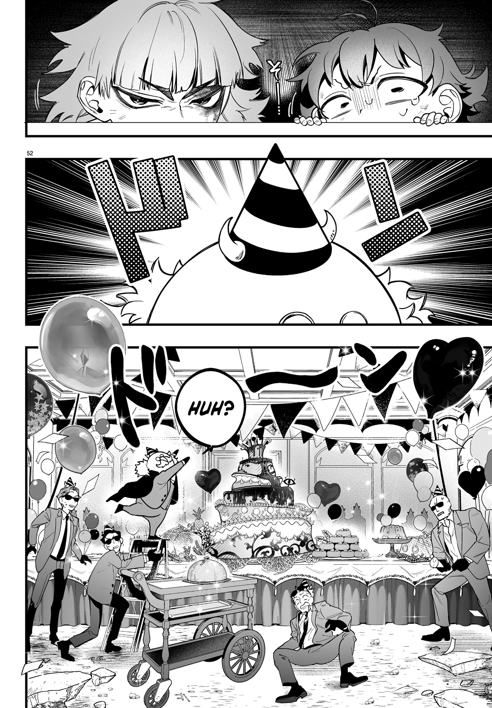 Mairimashita! Iruma-kun: If Episode of Mafia Iruma-kun Of The Mafia 第53页
