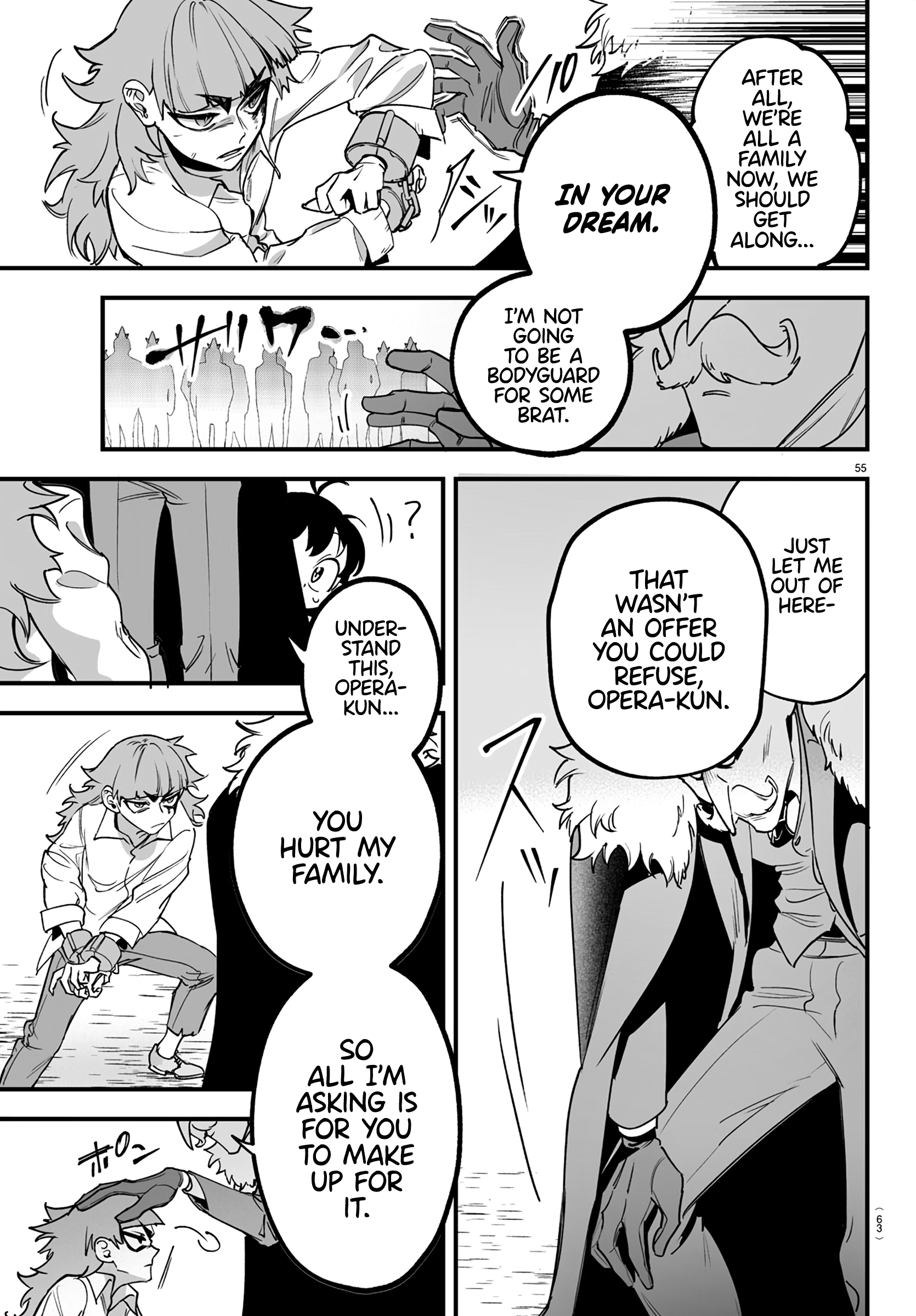 Mairimashita! Iruma-kun: If Episode of Mafia Iruma-kun Of The Mafia 第56页