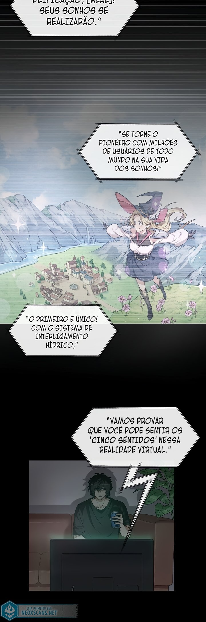 The Gourmet Gamer O primeiro ovo frito 第13页