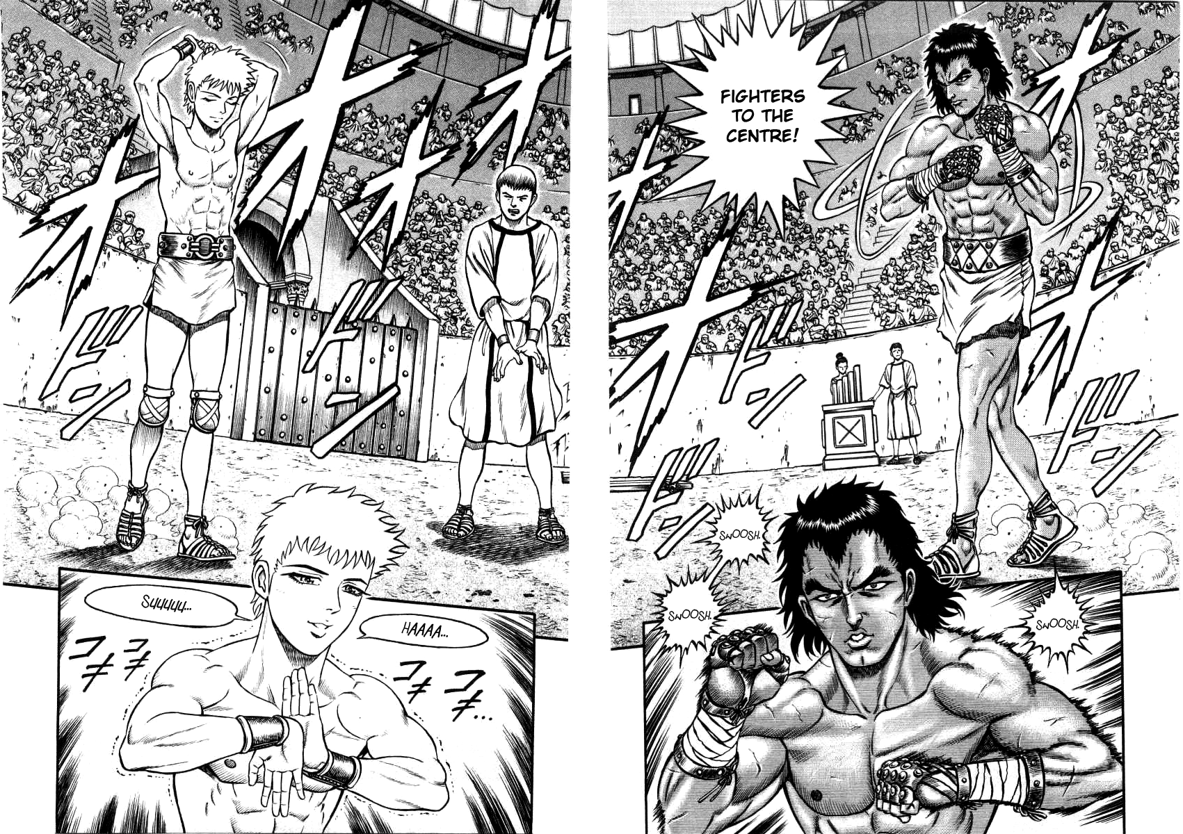 Cestvs: The Legend of Boxing in the Dark Ages Ruska the Fighting Child 第2页