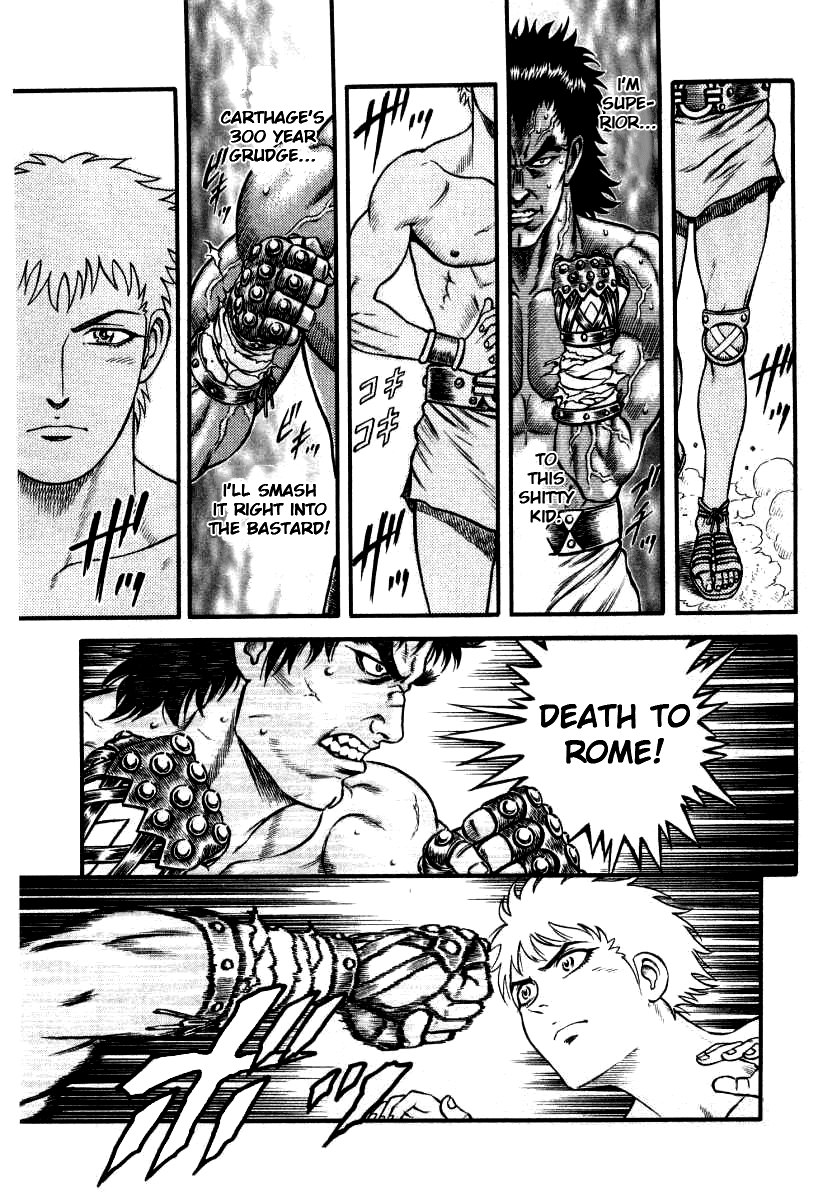 Cestvs: The Legend of Boxing in the Dark Ages Ruska the Fighting Child 第12页