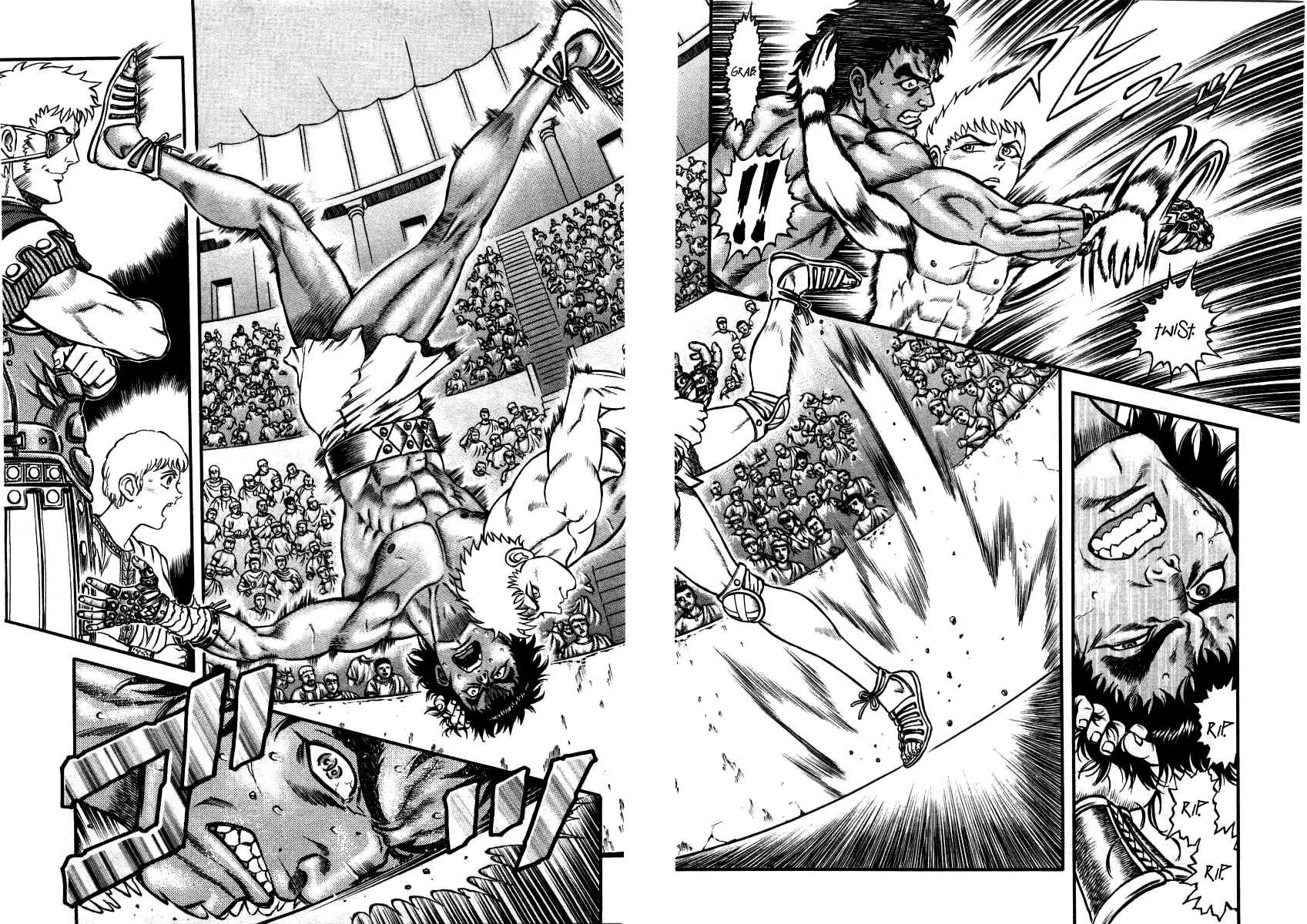 Cestvs: The Legend of Boxing in the Dark Ages Ruska the Fighting Child 第13页