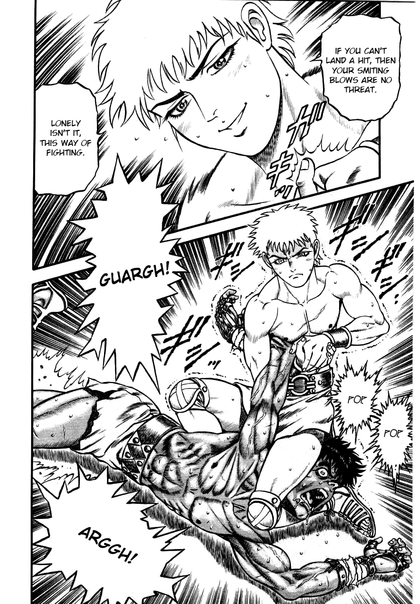 Cestvs: The Legend of Boxing in the Dark Ages Ruska the Fighting Child 第14页
