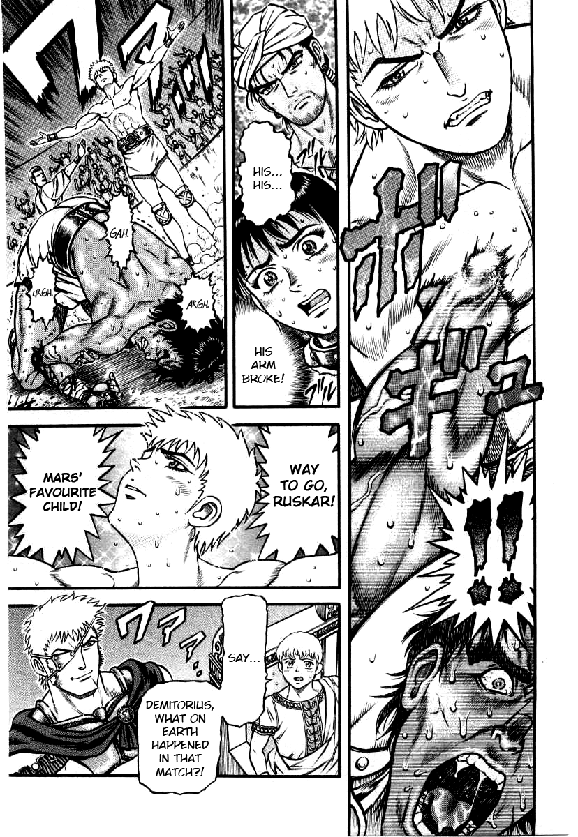 Cestvs: The Legend of Boxing in the Dark Ages Ruska the Fighting Child 第15页