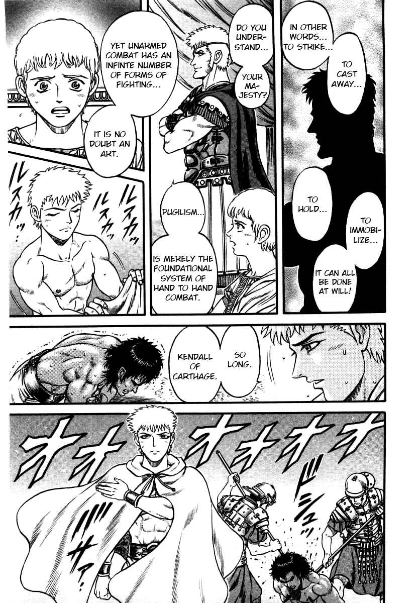 Cestvs: The Legend of Boxing in the Dark Ages Ruska the Fighting Child 第17页