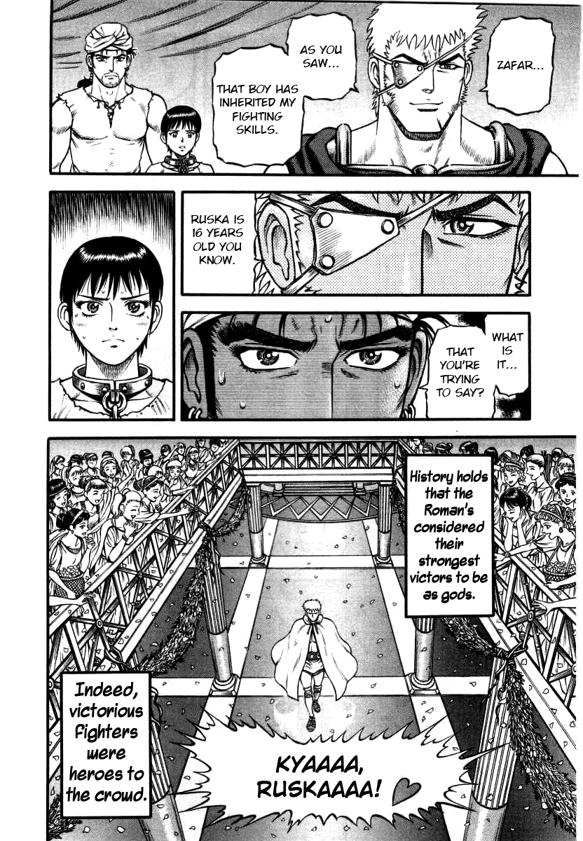 Cestvs: The Legend of Boxing in the Dark Ages Ruska the Fighting Child 第18页