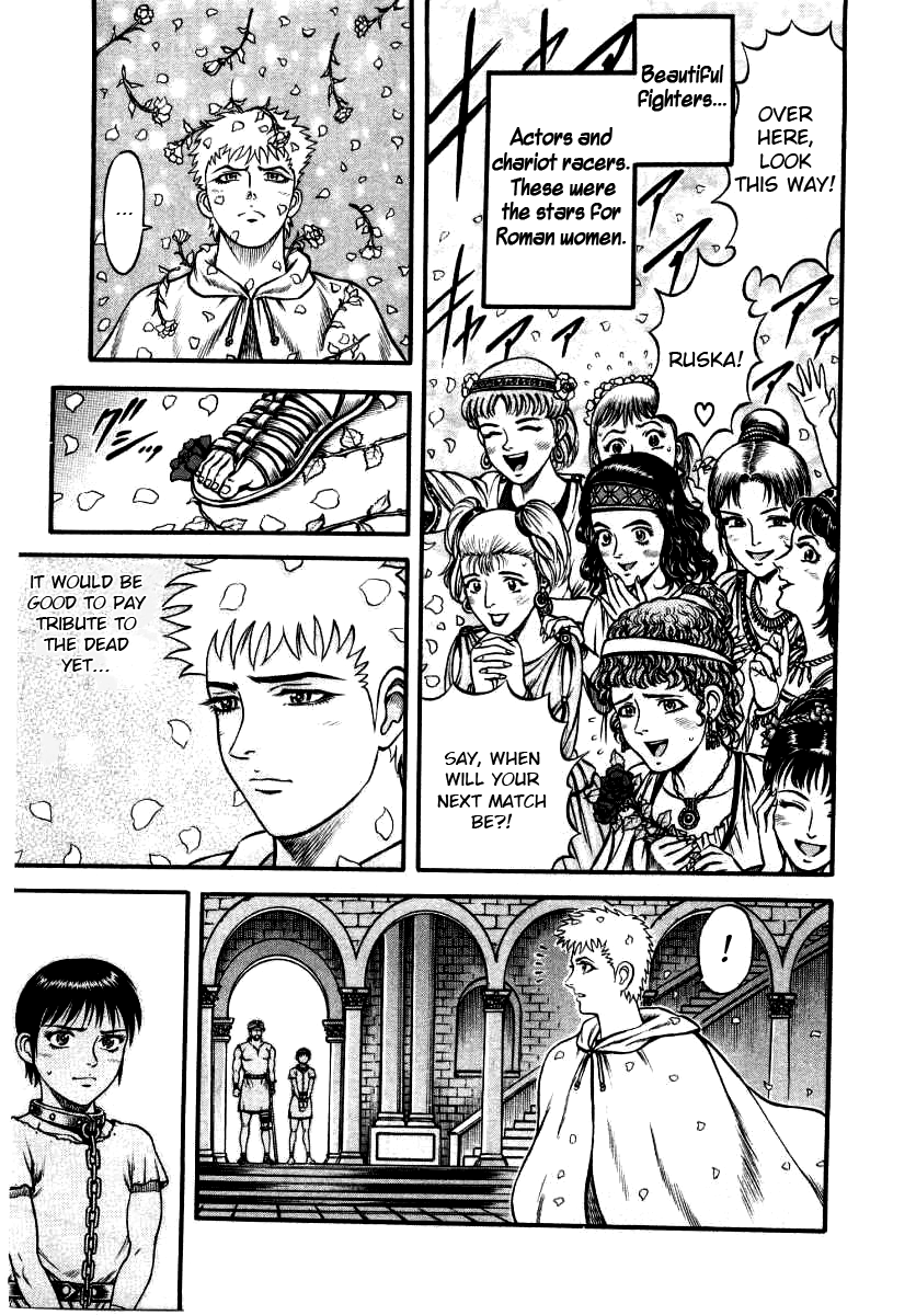 Cestvs: The Legend of Boxing in the Dark Ages Ruska the Fighting Child 第19页