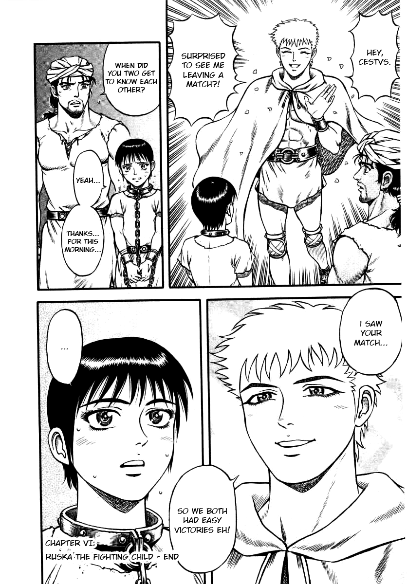 Cestvs: The Legend of Boxing in the Dark Ages Ruska the Fighting Child 第20页