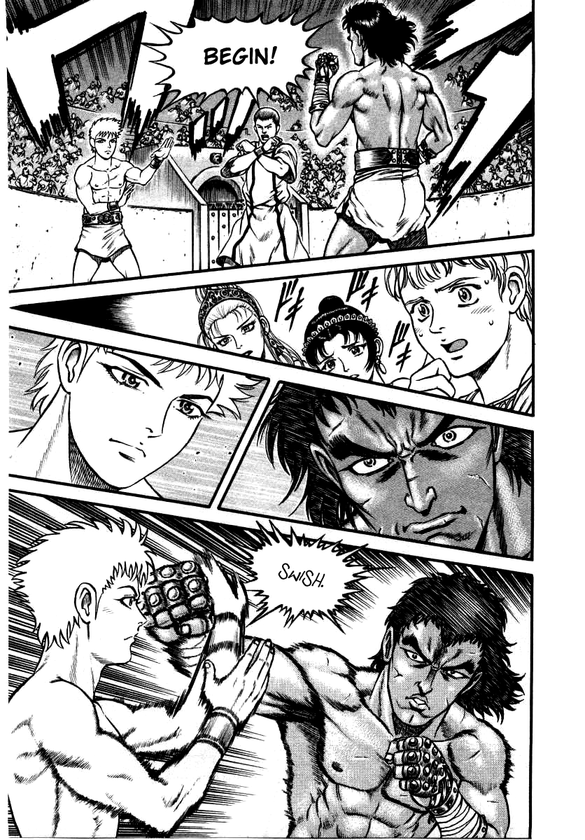 Cestvs: The Legend of Boxing in the Dark Ages Ruska the Fighting Child 第4页