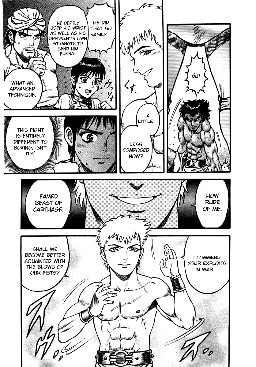 Cestvs: The Legend of Boxing in the Dark Ages Ruska the Fighting Child 第6页