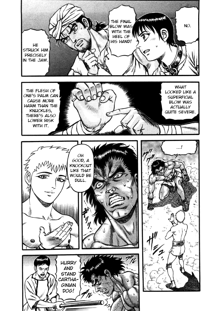 Cestvs: The Legend of Boxing in the Dark Ages Ruska the Fighting Child 第9页