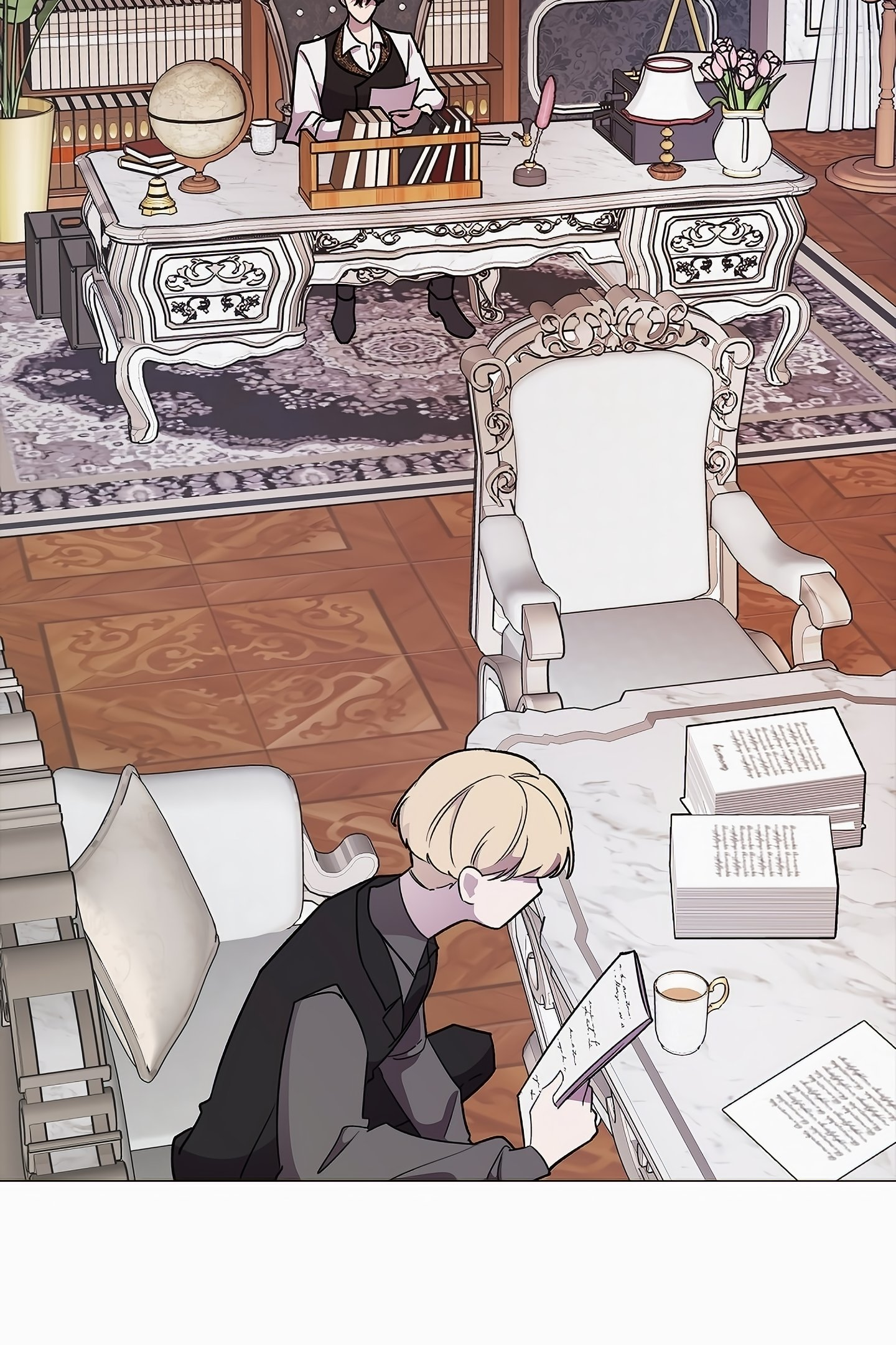 Duchess's Lo-Fi Coffeehouse Ch. 2 第3页
