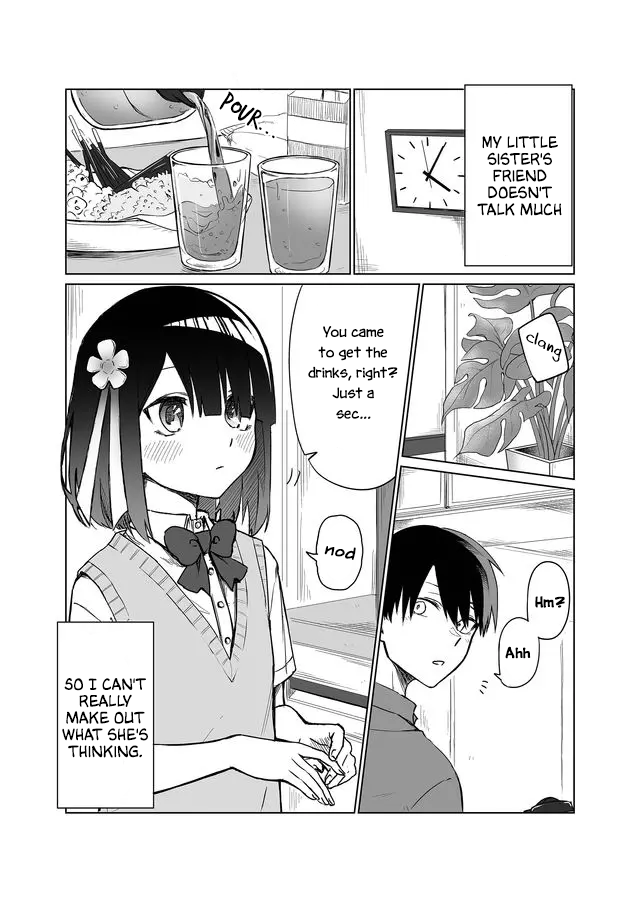 Imouto no Tomodachi ga Nani Kangaeteru no ka Wakaranai I Don't Know What My Little Sister's Friend Is Thinking 第7页