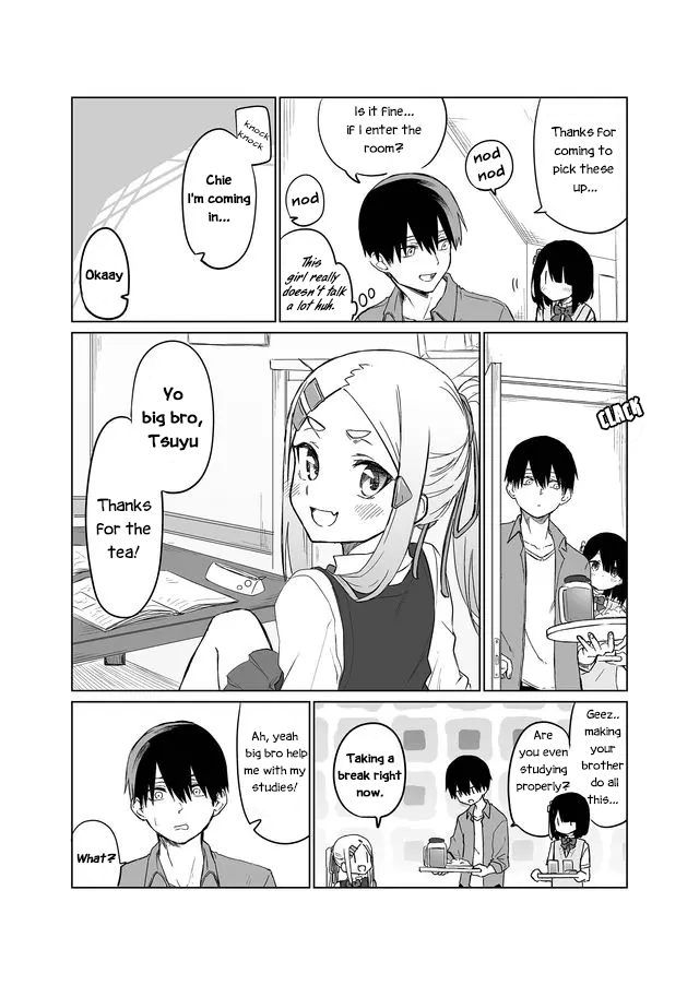 Imouto no Tomodachi ga Nani Kangaeteru no ka Wakaranai I Don't Know What My Little Sister's Friend Is Thinking 第8页