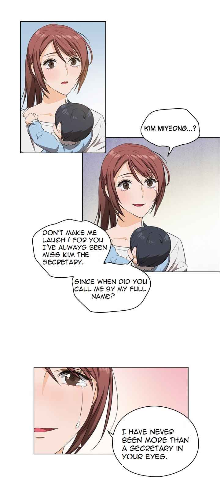 Secretary Undone Vol. 1 Ch. 1 第26页