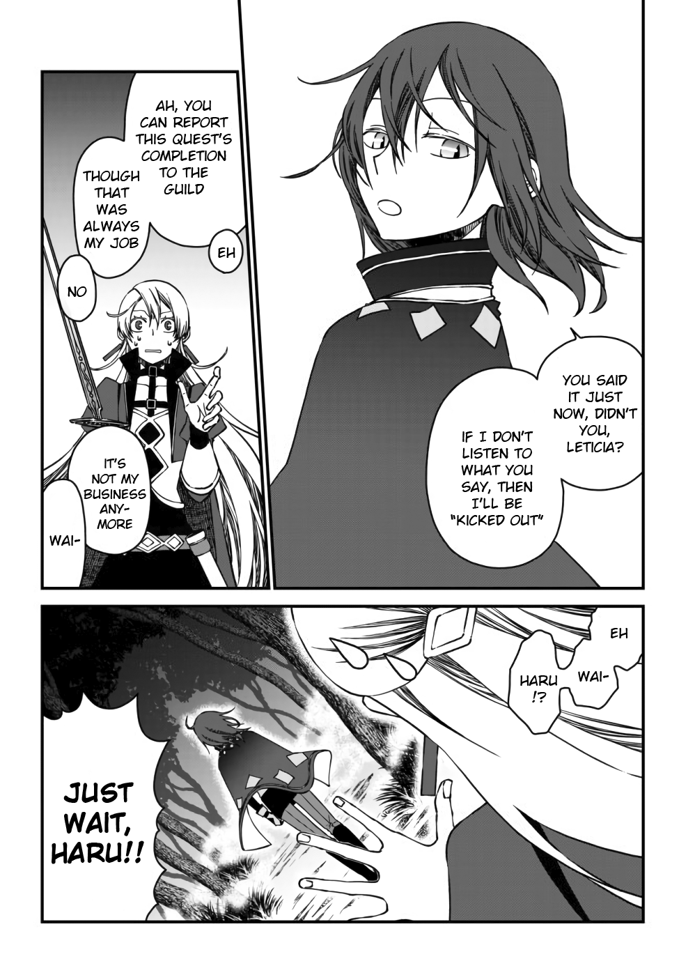 Tsuihou no Kenja, Sekai wo Shiru ~Osanajimi Yuusha no Atsuryoku kara Nigete Jiyuu ni Natta Ore~ The [mage] Haru's Declaration 第11页