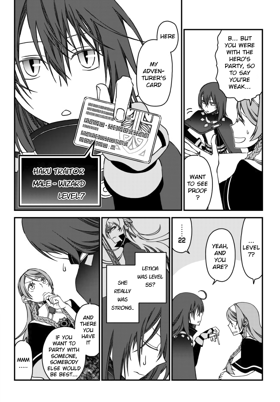 Tsuihou no Kenja, Sekai wo Shiru ~Osanajimi Yuusha no Atsuryoku kara Nigete Jiyuu ni Natta Ore~ The [mage] Haru's Declaration 第18页