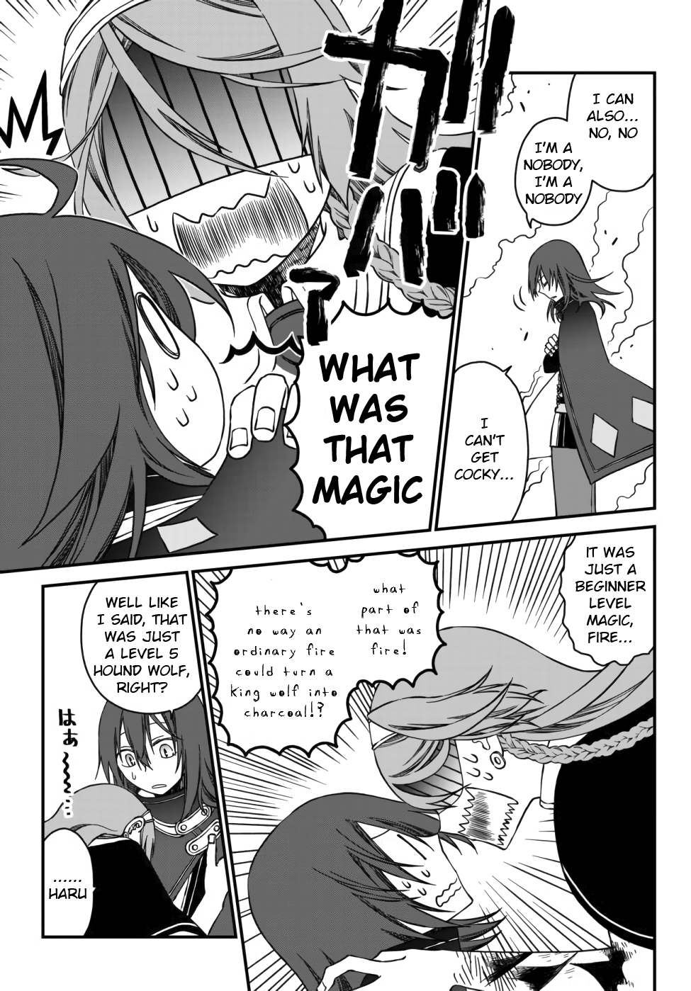 Tsuihou no Kenja, Sekai wo Shiru ~Osanajimi Yuusha no Atsuryoku kara Nigete Jiyuu ni Natta Ore~ The [mage] Haru's Declaration 第34页