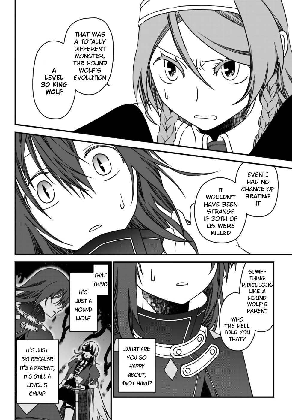 Tsuihou no Kenja, Sekai wo Shiru ~Osanajimi Yuusha no Atsuryoku kara Nigete Jiyuu ni Natta Ore~ The [mage] Haru's Declaration 第35页