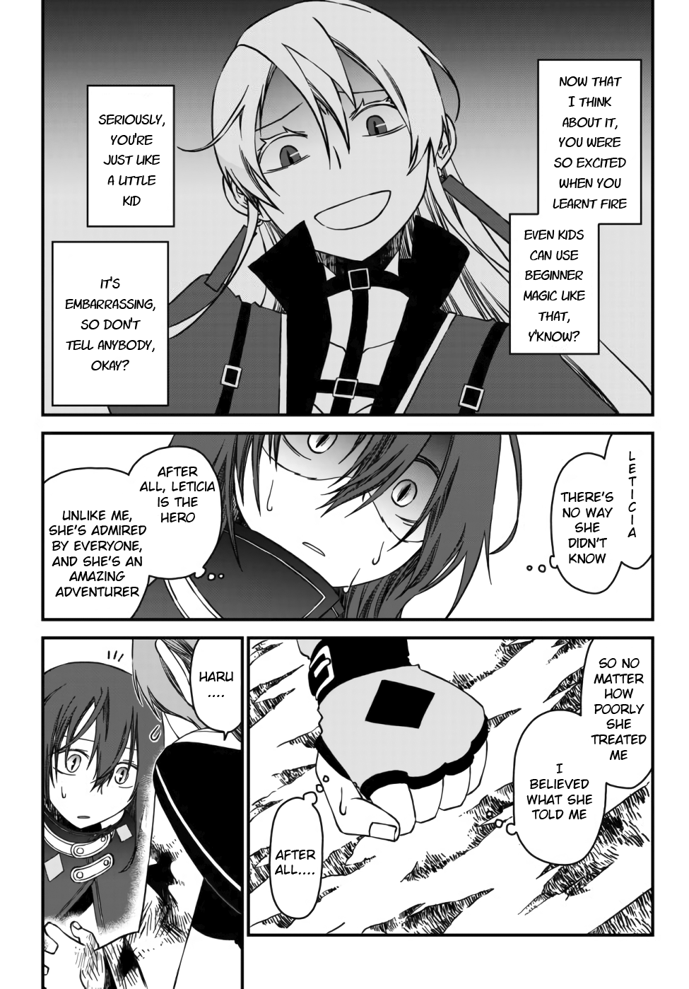 Tsuihou no Kenja, Sekai wo Shiru ~Osanajimi Yuusha no Atsuryoku kara Nigete Jiyuu ni Natta Ore~ The [mage] Haru's Declaration 第36页
