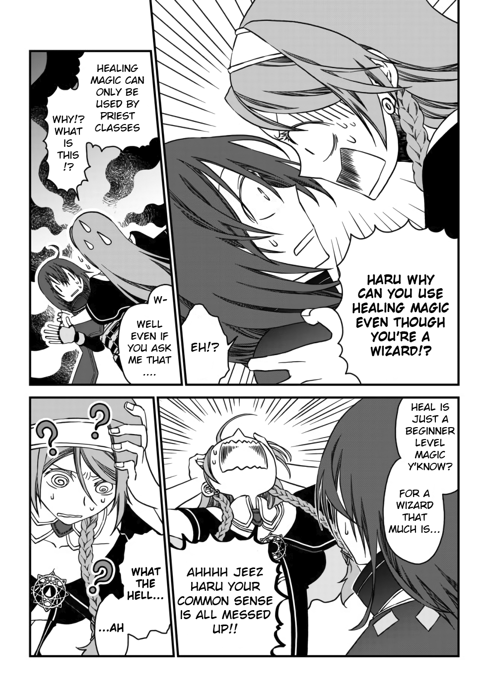 Tsuihou no Kenja, Sekai wo Shiru ~Osanajimi Yuusha no Atsuryoku kara Nigete Jiyuu ni Natta Ore~ The [mage] Haru's Declaration 第38页