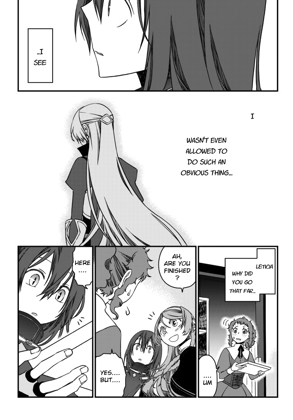 Tsuihou no Kenja, Sekai wo Shiru ~Osanajimi Yuusha no Atsuryoku kara Nigete Jiyuu ni Natta Ore~ The [mage] Haru's Declaration 第46页