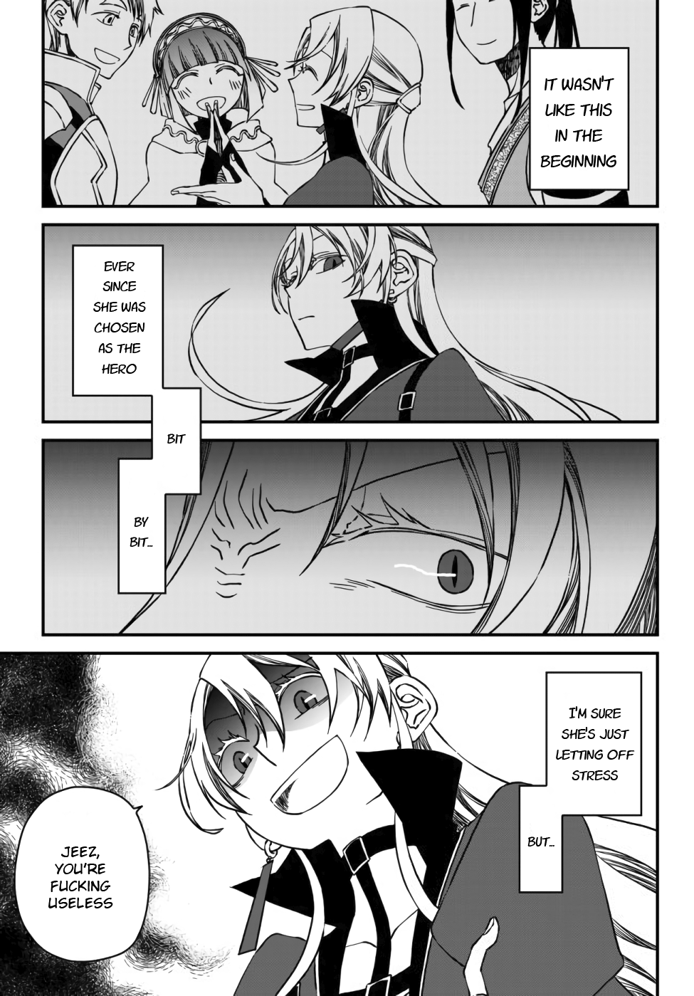 Tsuihou no Kenja, Sekai wo Shiru ~Osanajimi Yuusha no Atsuryoku kara Nigete Jiyuu ni Natta Ore~ 第7页