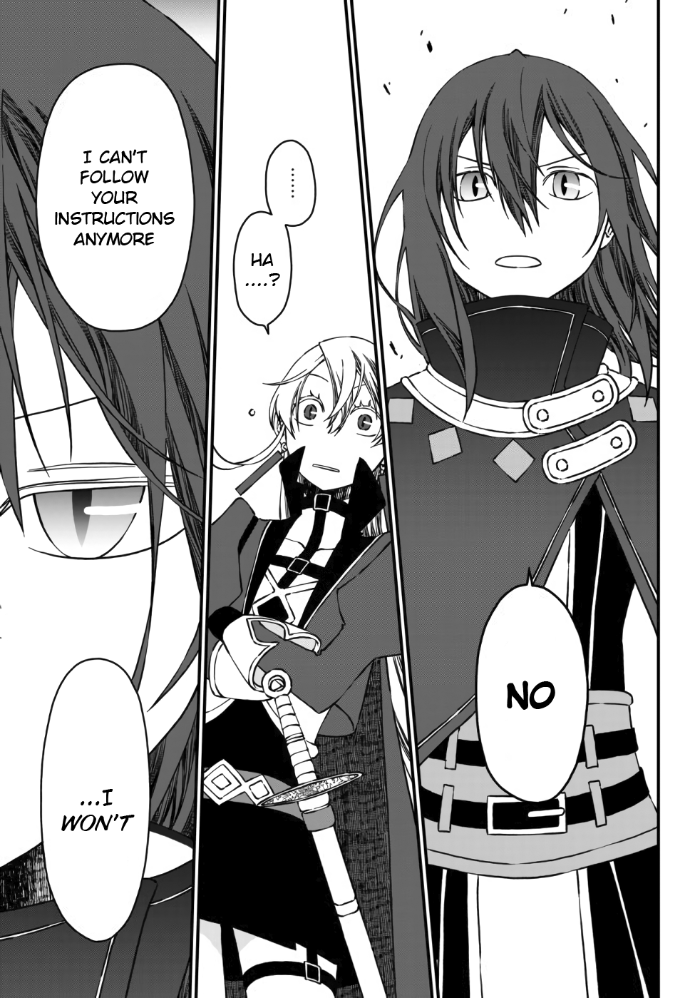 Tsuihou no Kenja, Sekai wo Shiru ~Osanajimi Yuusha no Atsuryoku kara Nigete Jiyuu ni Natta Ore~ The [mage] Haru's Declaration 第9页