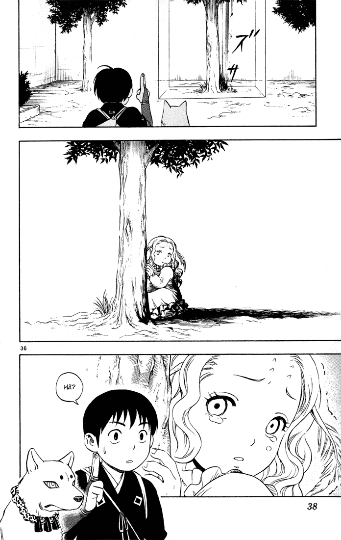 Kekkaishi Yoshimori e Tokine 第38页