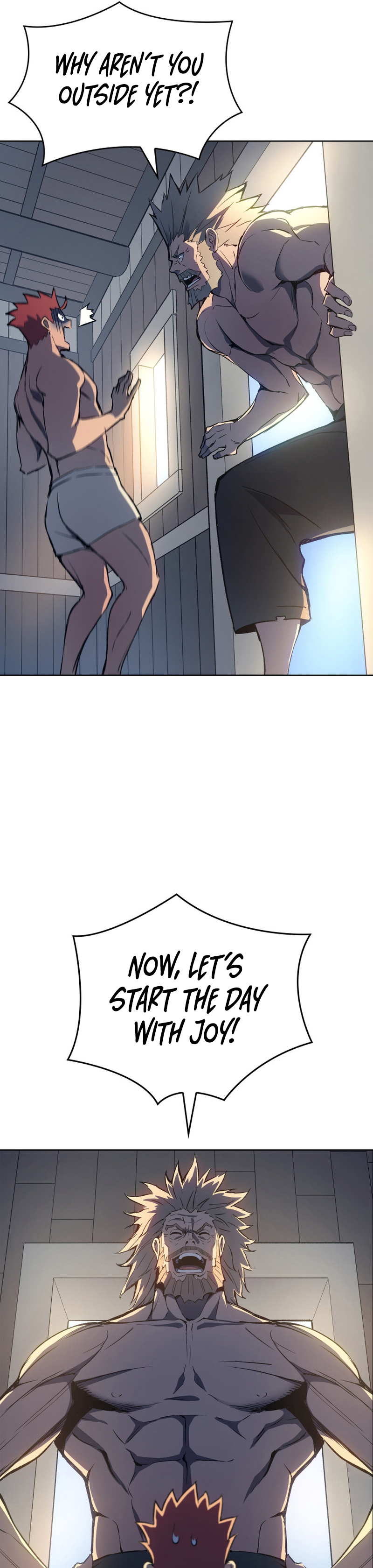 The Reincarnated King of Fists Ch. 2 第13页