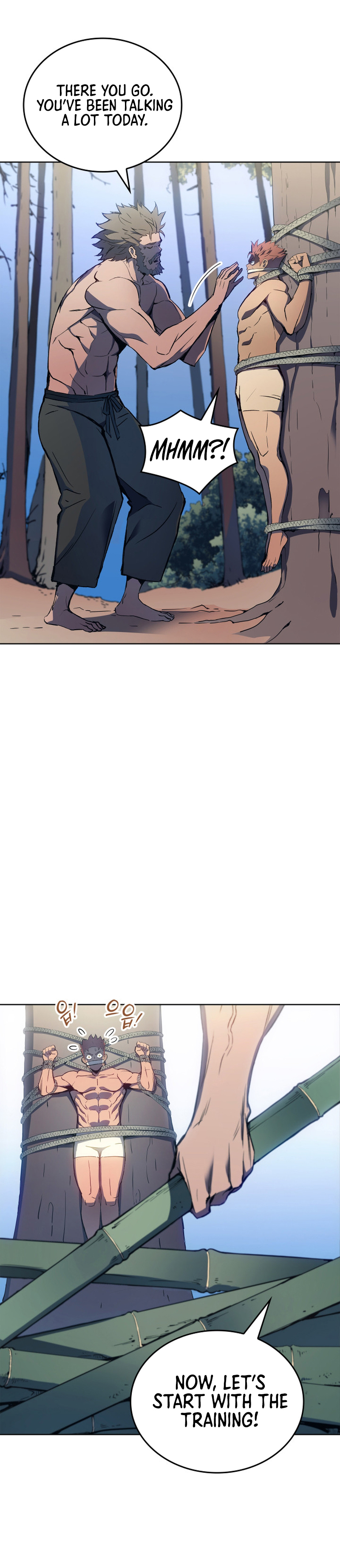 The Reincarnated King of Fists Ch. 2 第19页