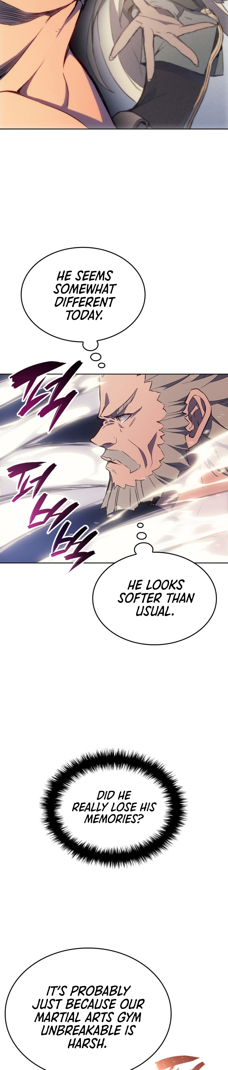 The Reincarnated King of Fists Ch. 2 第23页