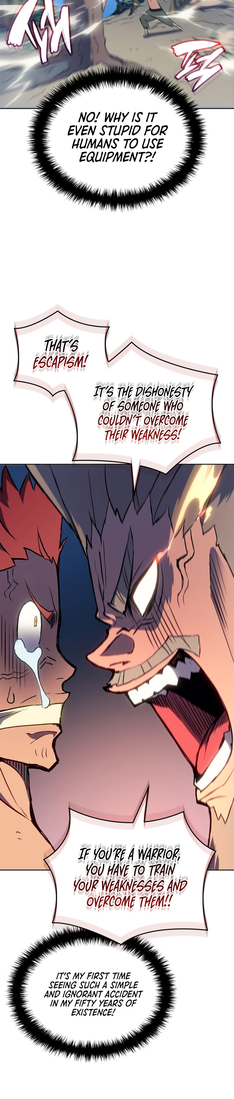 The Reincarnated King of Fists Ch. 2 第26页