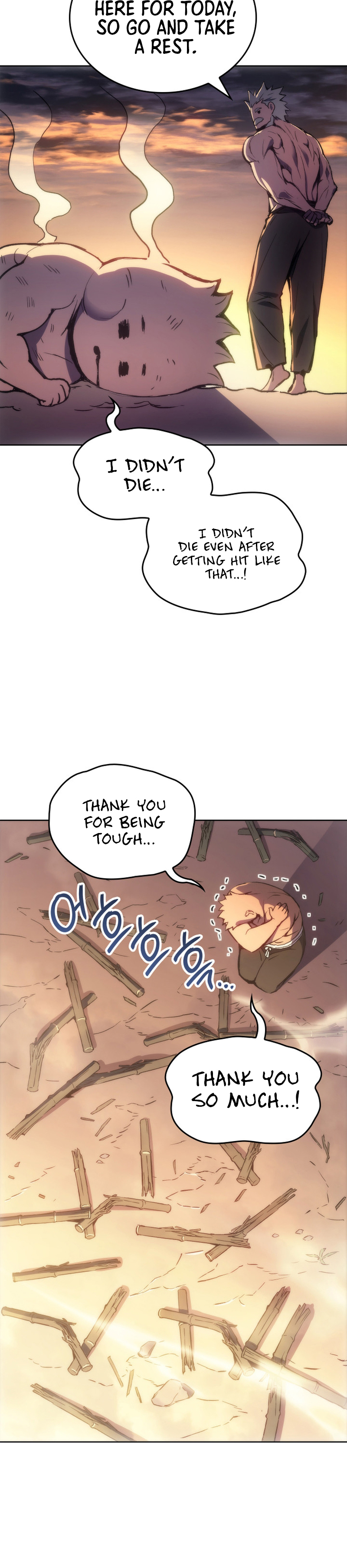 The Reincarnated King of Fists Ch. 2 第31页