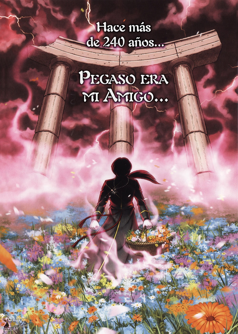 Saint Seiya: Next Dimension Prologo 第9页