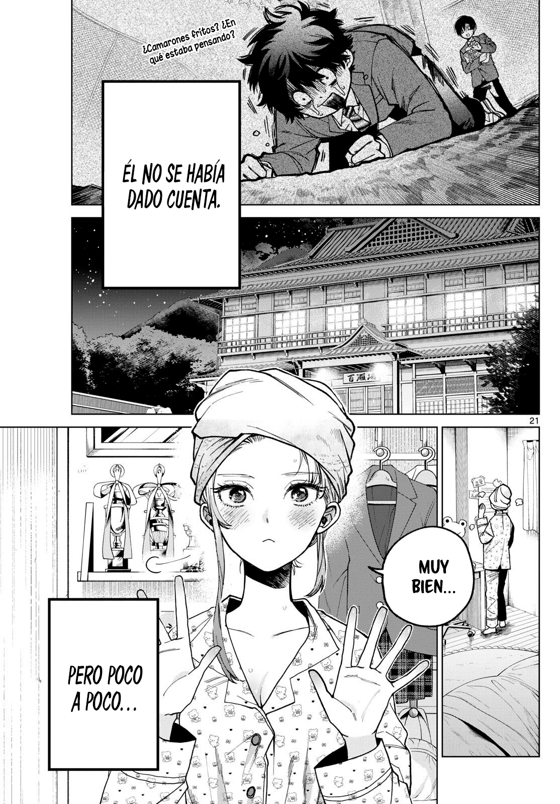 Momose Akira no Hatsukoi Hatan-chuu. Acercamiento al ángel. 第21页