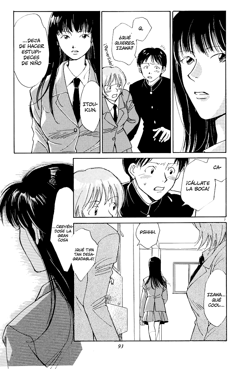Sentiment no Kisetsu Los sentimientos de Chiaki 第8页