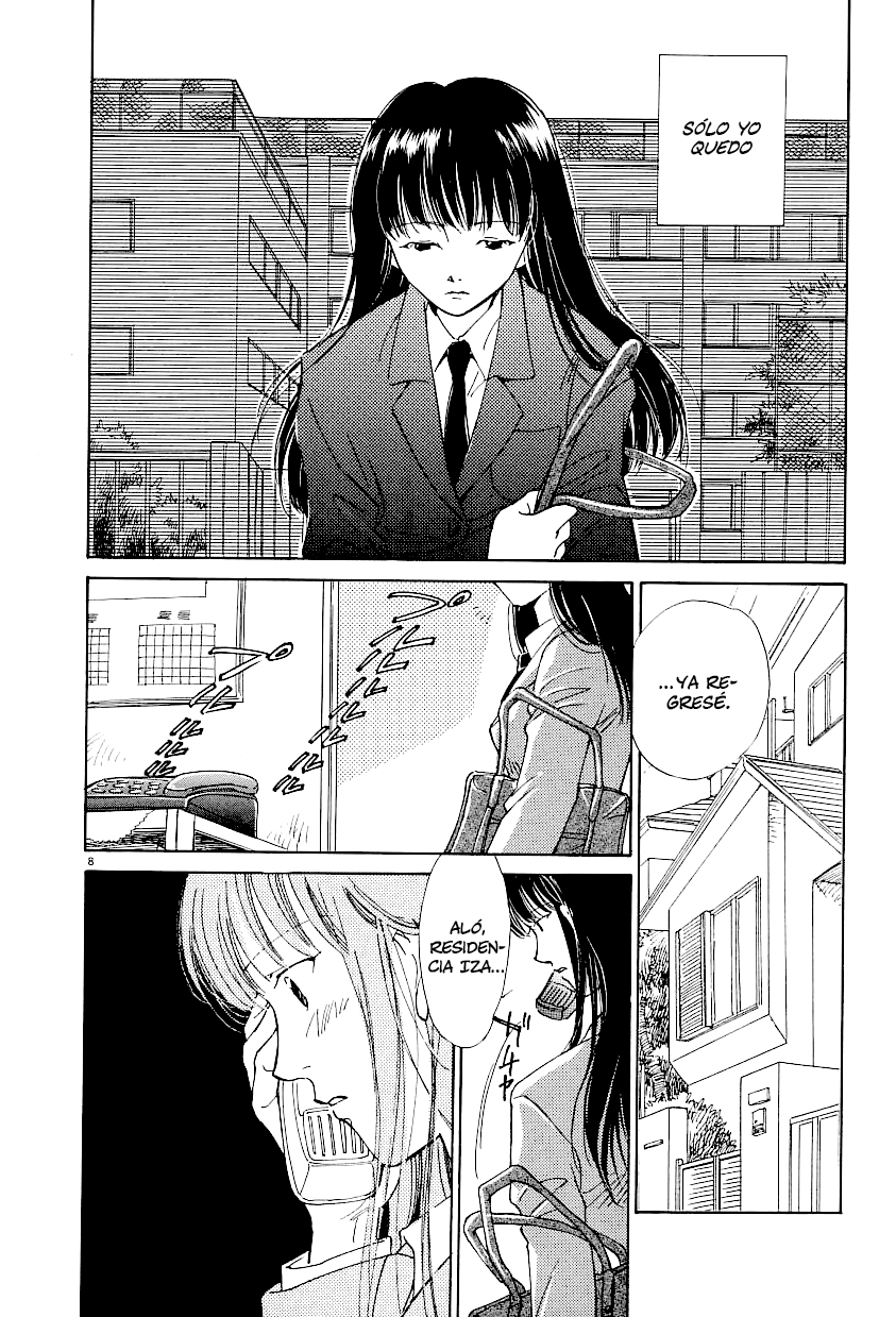 Sentiment no Kisetsu Los sentimientos de Chiaki 第9页