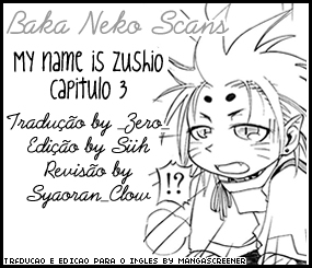 My Name Is Zushio Vol. 1 Ch. 3 第1页