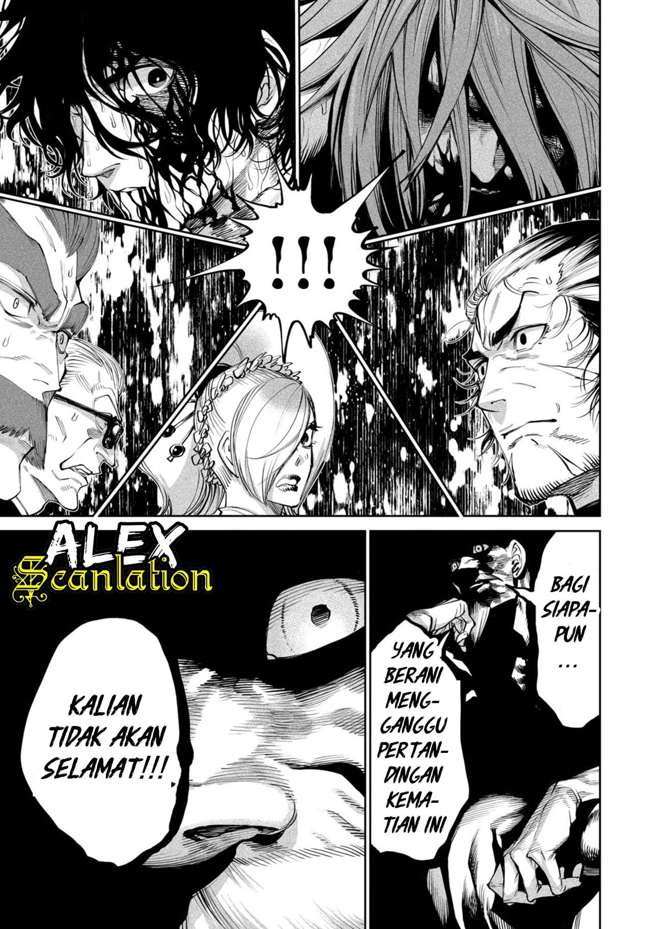 Tenkaichi: Nihon Saikyou Bugeisha Ketteisen Akhir Dari Ronde Pertama 第22页