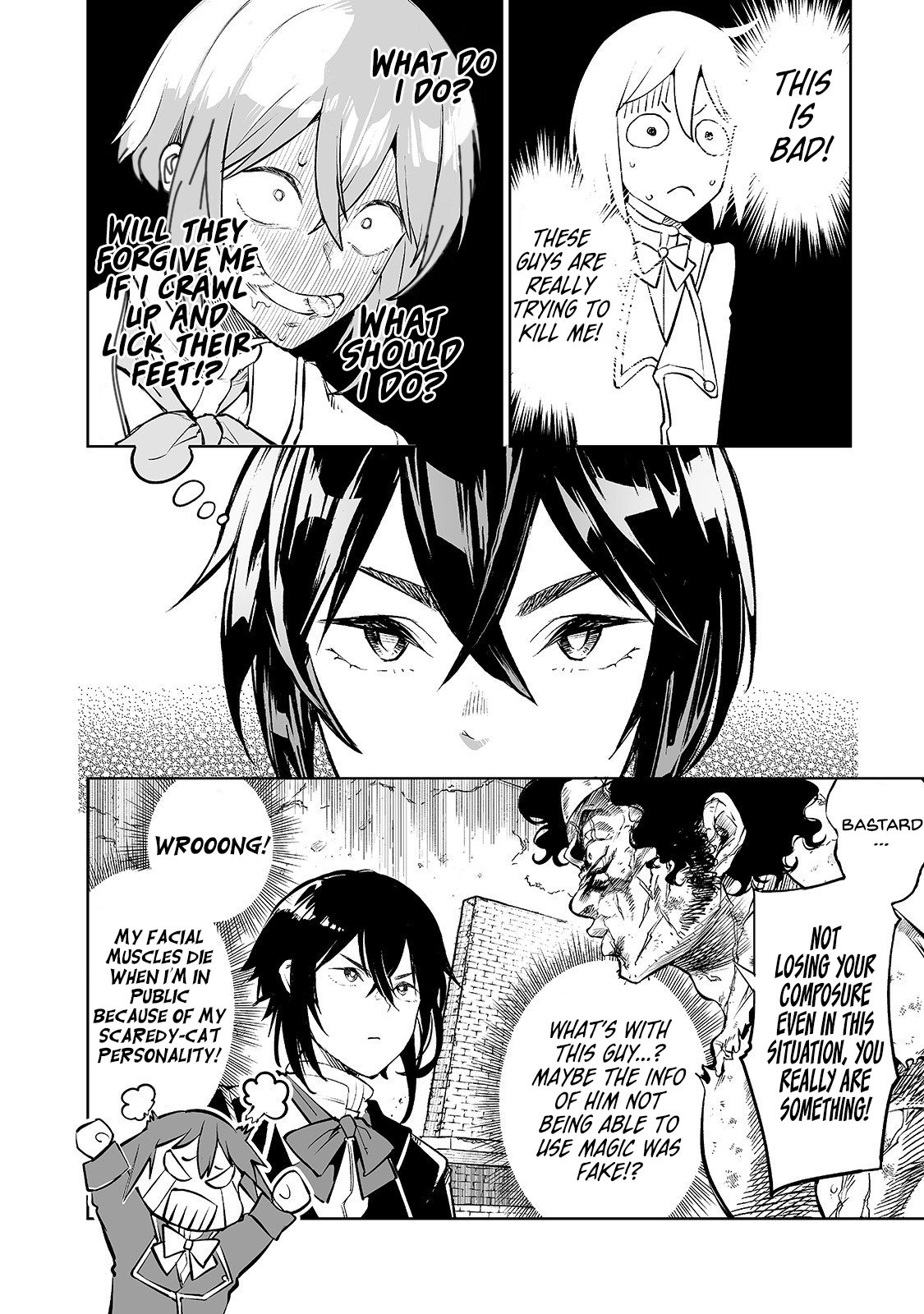 Teihen Ryoushu no Kanchigai Eiyuutan Let's Get on The Thugs’ Good Side! 第14页