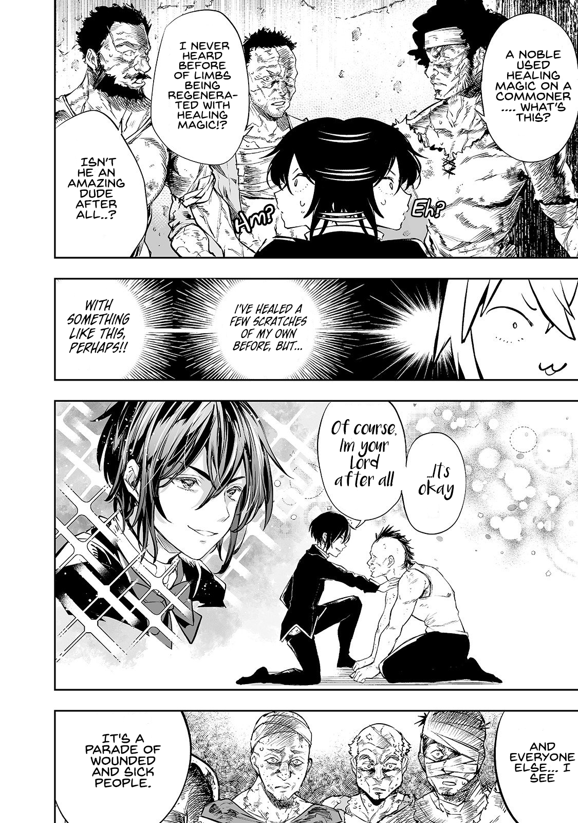 Teihen Ryoushu no Kanchigai Eiyuutan Let's Get on The Thugs’ Good Side! 第18页