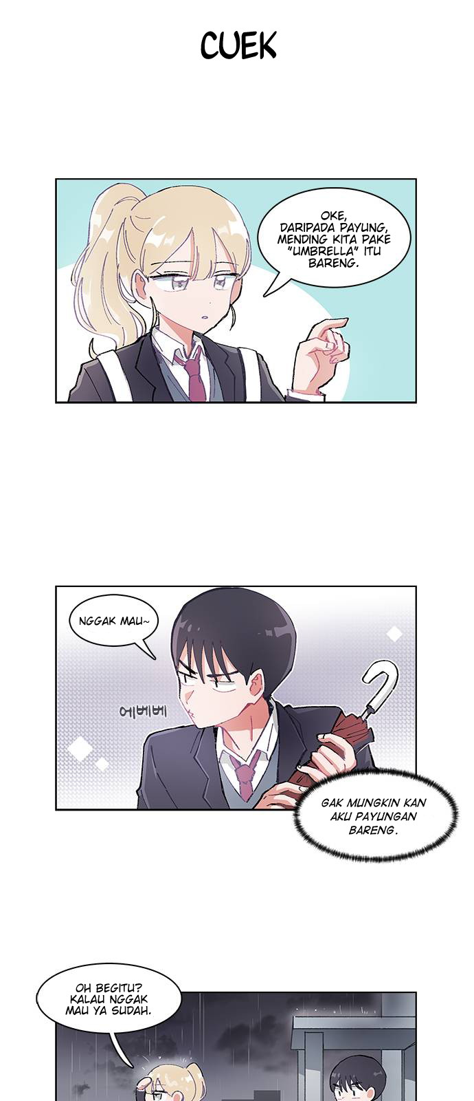 I Only Want to Beat You Ch. 4 第4页