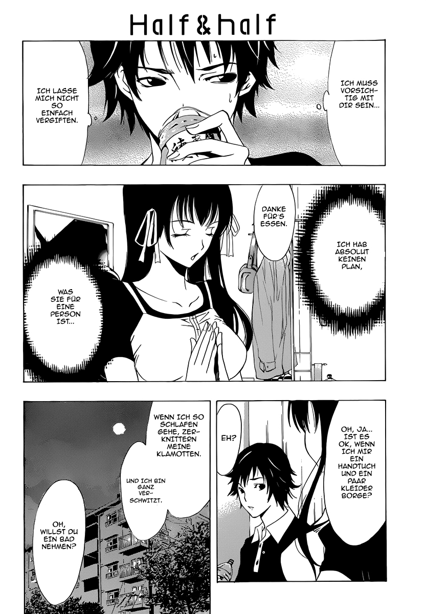 Half & Half Ein Absturz-Treffen 第19页