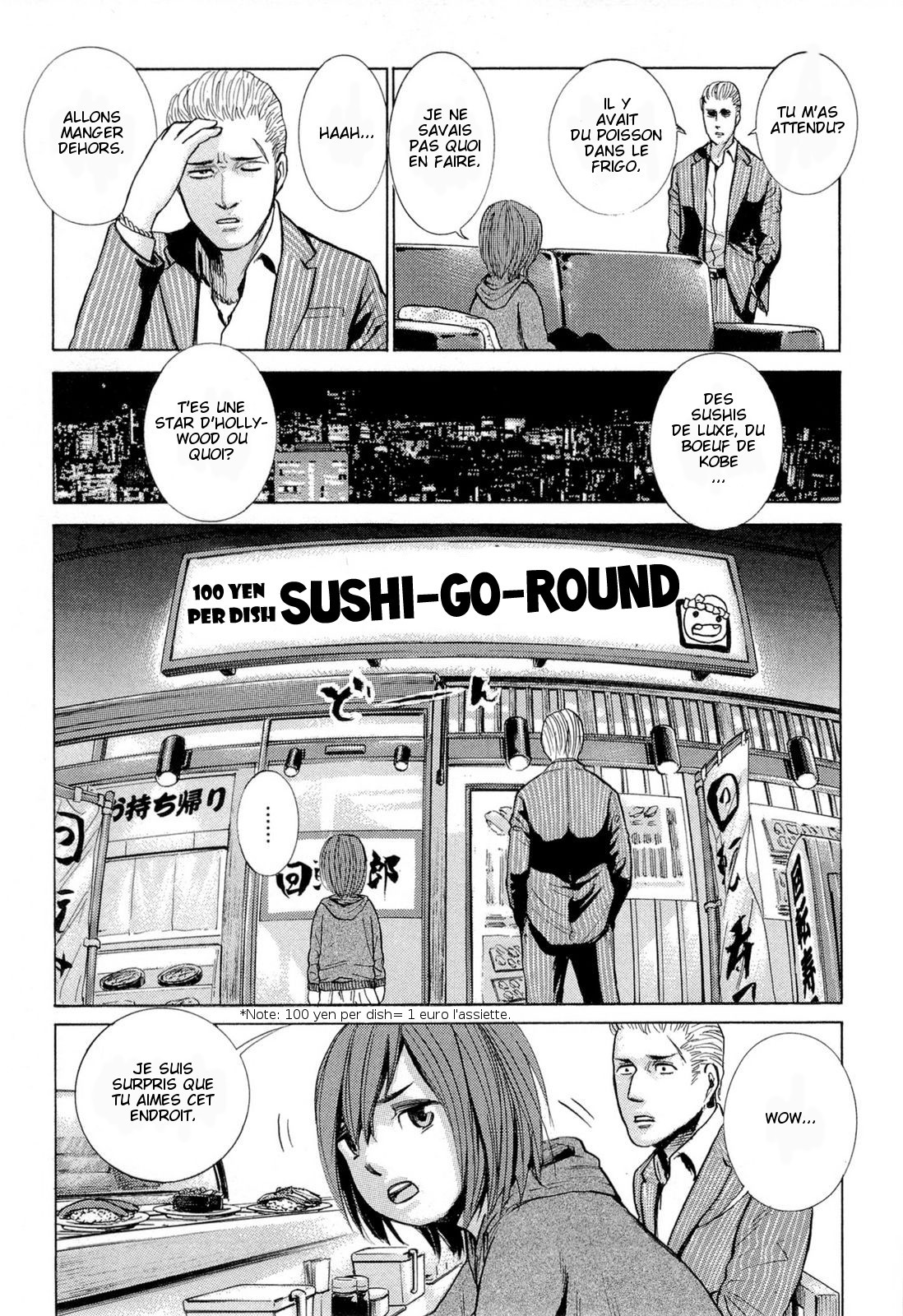 Hinamatsuri Une Télékinésiste apparaît ! 第21页