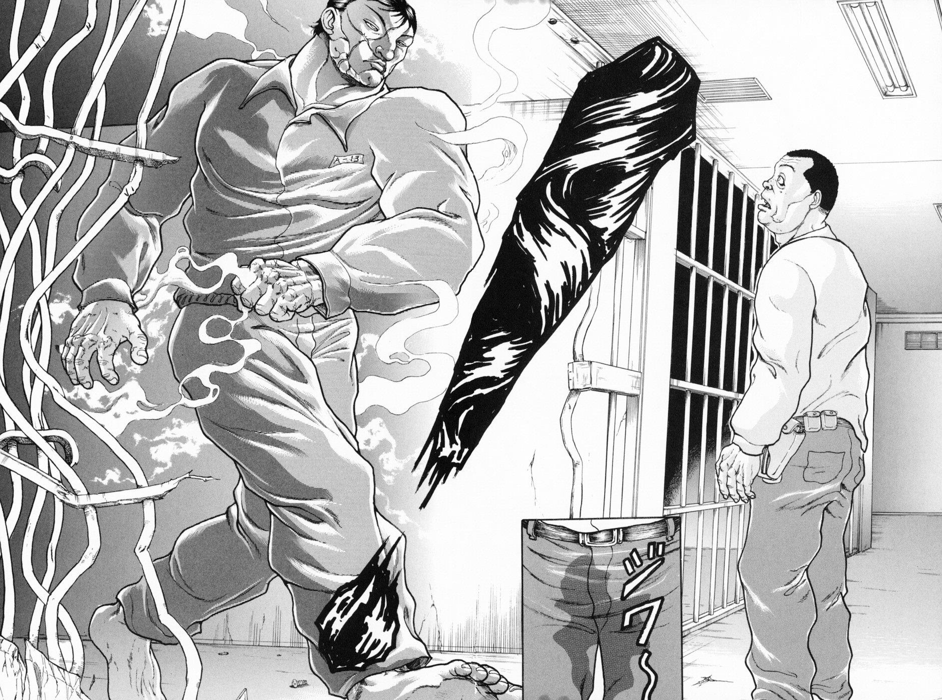 Baki Gaiden: Scarface Vol. 1 Ch. 3 第17页