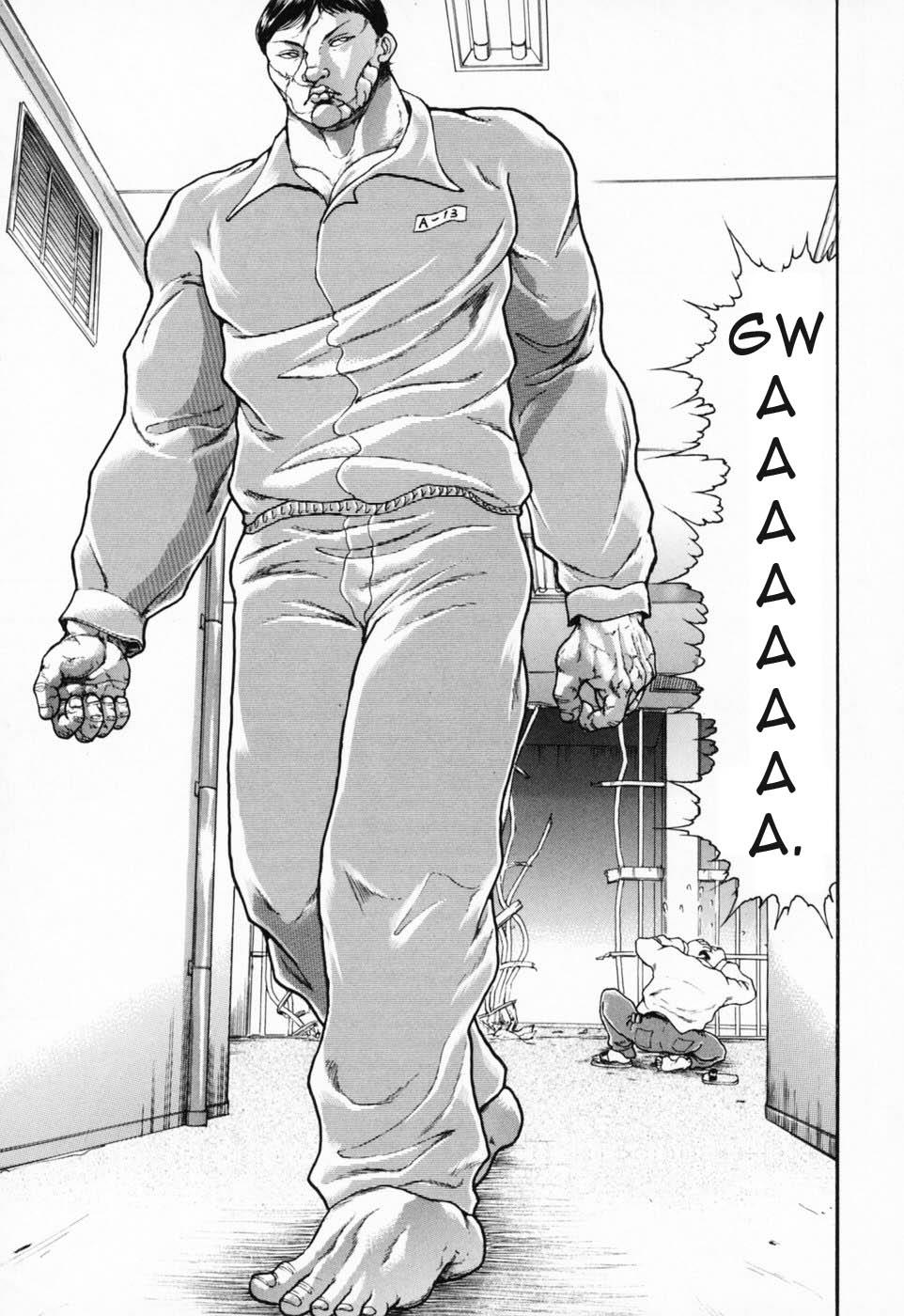 Baki Gaiden: Scarface Vol. 1 Ch. 3 第19页